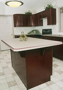 New fitted kitchen