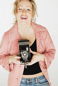 Woman photographer