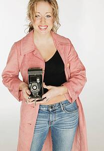 Woman photographer