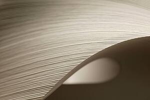 Stack of paper