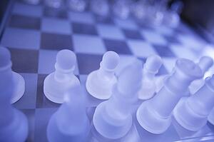 A chess game