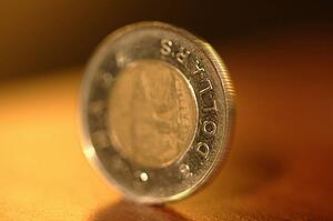 Spinning toonie