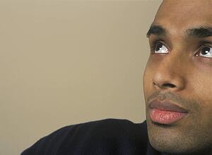 Man in thought