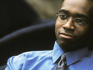 Businessman thinking