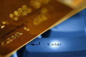 Using credit card on internet