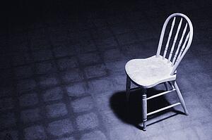 The lonely room