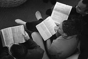 Bible study group