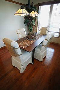 Modern dining room