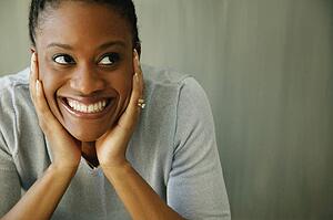 Woman relaxing