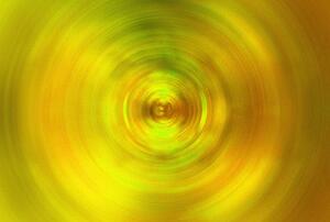 Spiral yellow