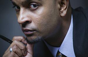 Portrait of a businessman