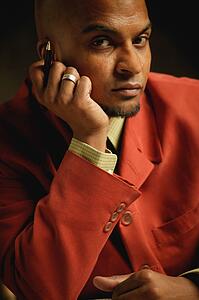 Portrait of a businessman