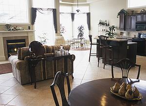 Open-plan living