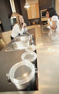 Kitchen chat
