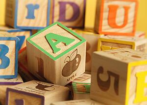 Toy blocks