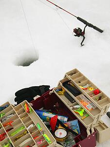 Ice fishing