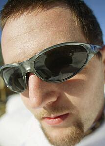 Man with sunglasses