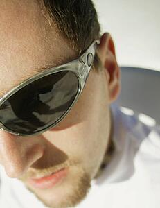 Man with sunglasses