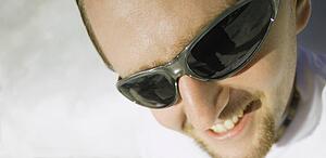 Man with sunglasses