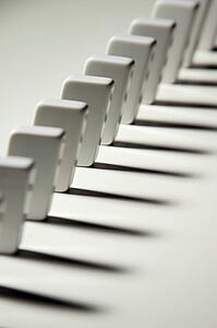 Row of clones