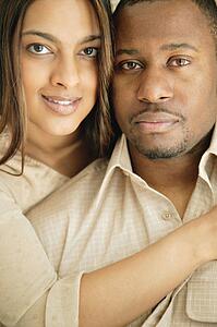 Portrait of couple