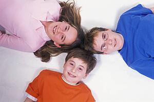 Children in a circle