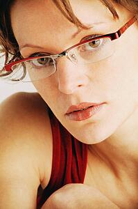 Portrait of woman