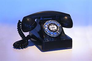 Rotary phone