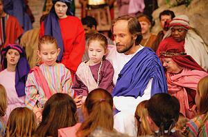 Jesus with children