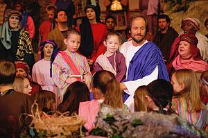 Jesus with children