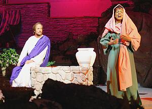 Woman at the well