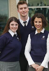 Group of students in uniform