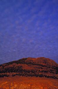 Red mountain