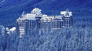 Banff Springs Hotel Banff National Park Alberta Canada
