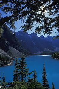 Lake in the mountains