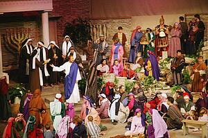 Jesus rebukes the Pharisees