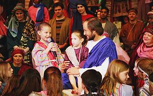 Jesus loves the children