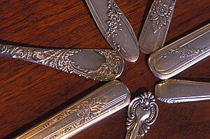 Antique utensils