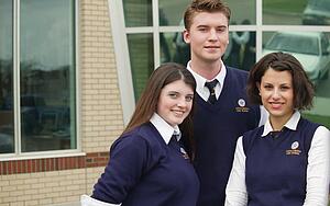 Group of students