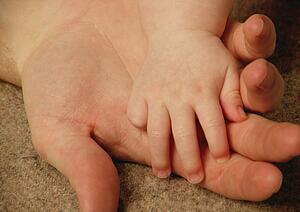 Baby's hand