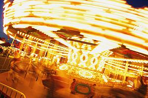 Carousel ride