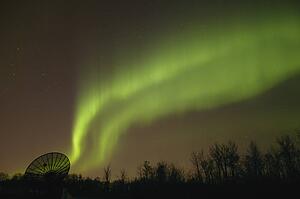 Northern lights Alberta Canada