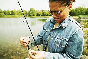 Caught something