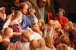 Jesus with the children