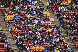 A large group of people