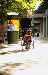 Father and child