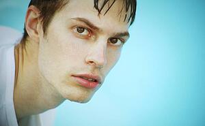 Wet man