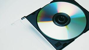 CD in a case