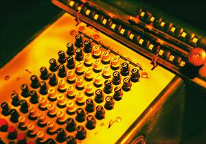 Adding machine