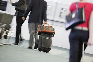 Direction in the airport